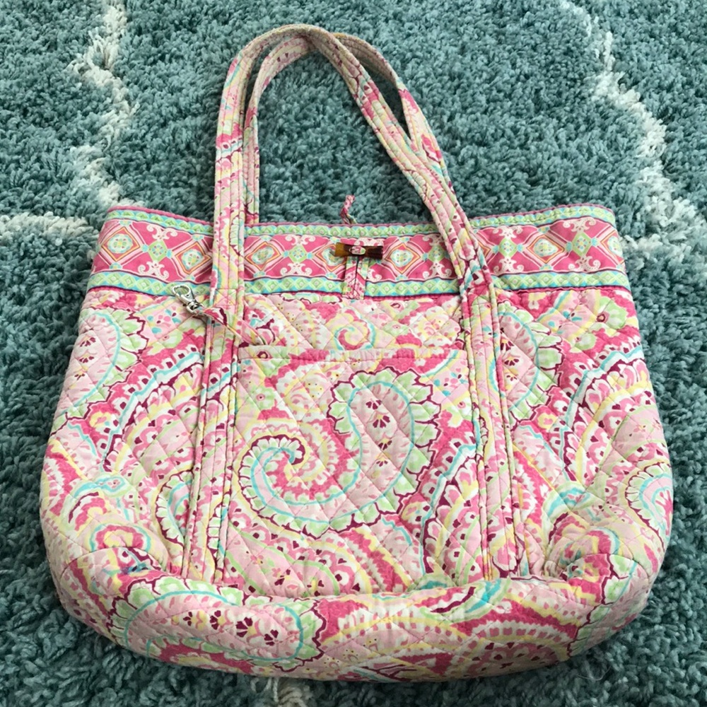 Vera Bradley- Capri Melon tote bag